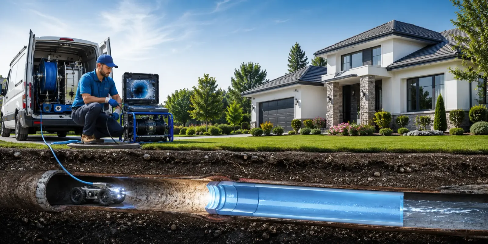 Pipe Relining information for Bridgeton, IN