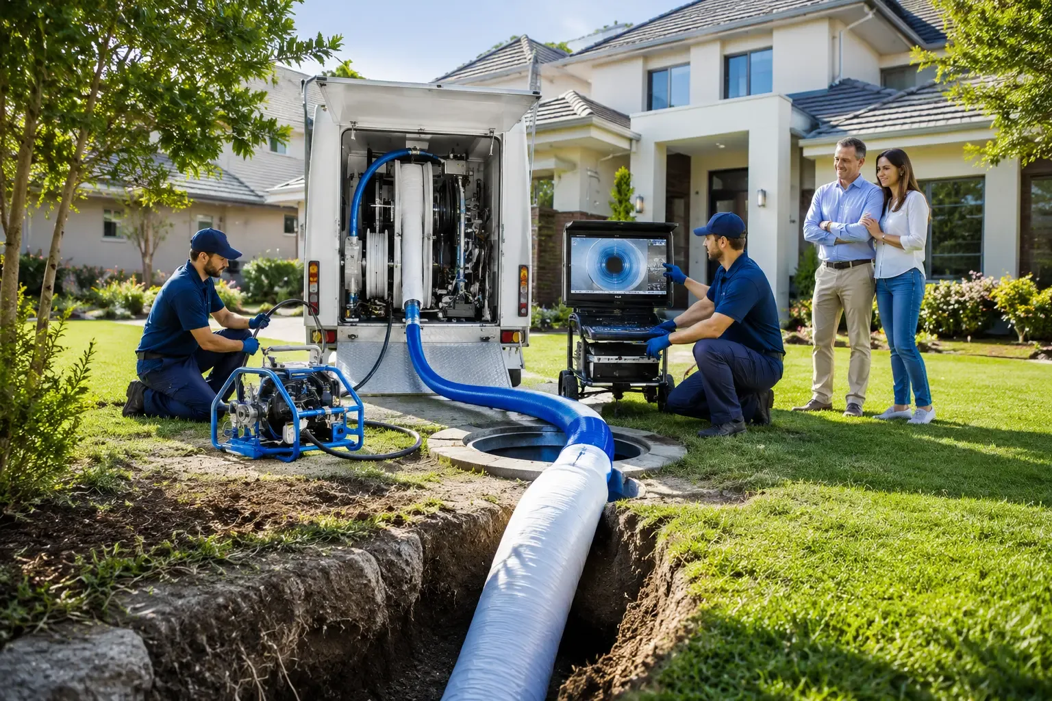 Local Pipe Relining services in Bridgeton, IN